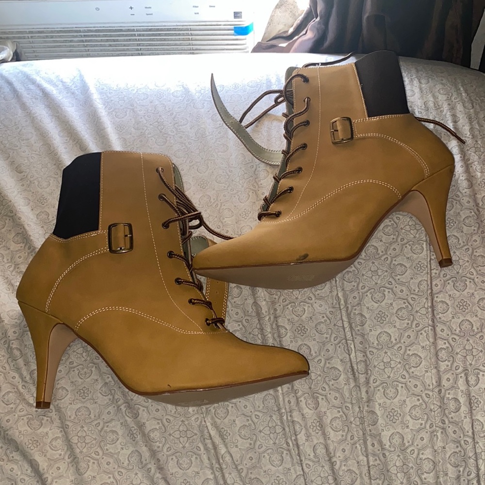 Pleaser Dream 1022 Heeled Boots SZ17